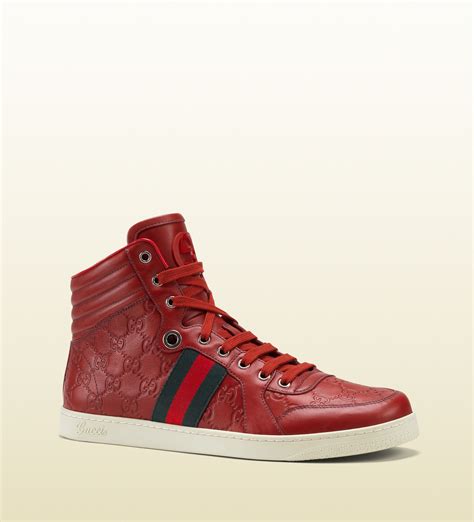 gucci shoes red men|red gucci shoes cost.